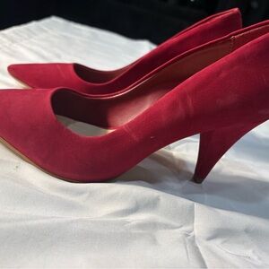Aldo Chic Red Heels